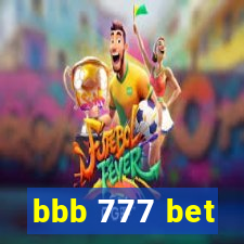 bbb 777 bet